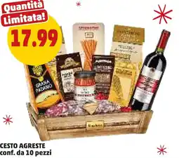 PENNY Cesto agreste offerta