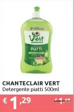 Ipersoap CHANTECLAIR VERT Detergente piatti offerta