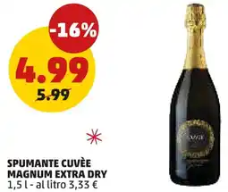 PENNY Spumante cuvèe magnum extra dry offerta