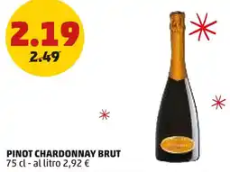 PENNY Pinot chardonnay brut offerta