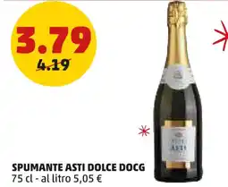 PENNY Spumante asti dolce docg offerta