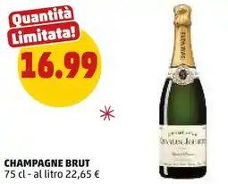 PENNY Champagne brut offerta