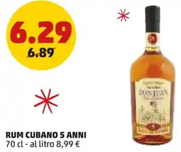 PENNY Rum cubano 5 anni offerta