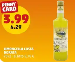PENNY Limoncello costa dorata offerta