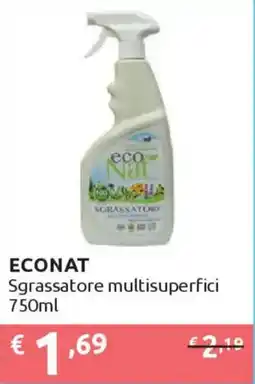 Ipersoap ECONAT Sgrassatore multisuperfici offerta