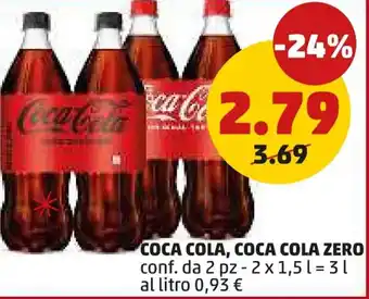 Coca cola, coca cola zero