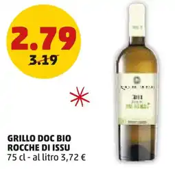 PENNY Grillo doc bio rocche di issu offerta