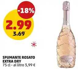 PENNY Spumante rosato extra dry offerta