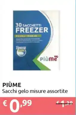 Ipersoap PIÙME Sacchi gelo offerta
