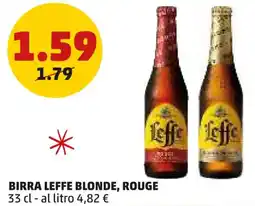 PENNY Birra leffe blonde, rouge offerta