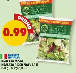 PENNY Insalata mista, insalata ricca natura è offerta