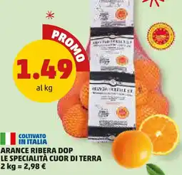 PENNY Arance ribera dop LE SPECIALITÀ CUOR DI TERRA offerta