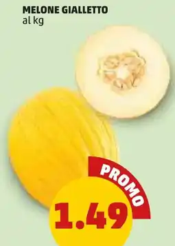 PENNY Melone gialletto offerta