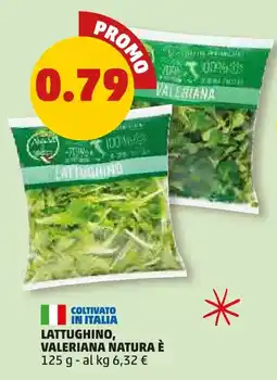 PENNY Lattughino, valeriana natura è offerta