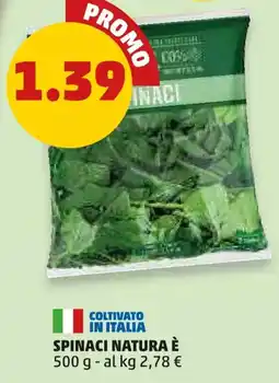 PENNY Spinaci natura è offerta