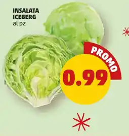 PENNY Insalata iceberg offerta