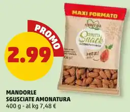 PENNY Mandorle sgusciate AMONATURA offerta