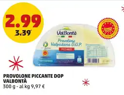PENNY Provolone piccante dop VALBONTÀ offerta