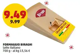 PENNY Formaggio biraghi latte italiano offerta