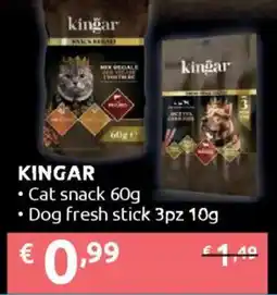 Ipersoap KINGAR Cat snack offerta