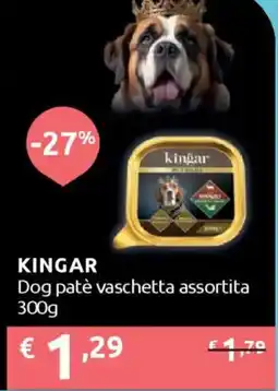 Ipersoap KINGAR Dog patè vaschetta offerta