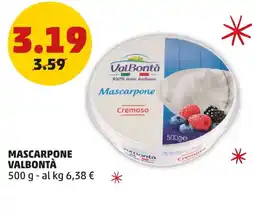 PENNY Mascarpone VALBONTÀ offerta