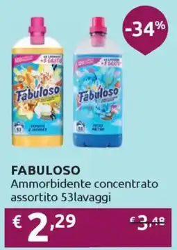Ipersoap FABULOSO Ammorbidente concentrato offerta
