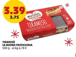 PENNY Tiramisù LA BUONA PASTICCERIA offerta