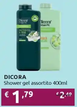 Ipersoap DICORA Shower gel offerta