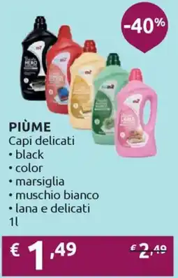 Ipersoap PIÙME Capi delicati offerta