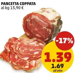 PENNY Pancetta coppata offerta