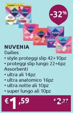 Ipersoap NUVENIA Dailies offerta