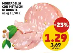PENNY Mortadella con pistacchi di bronte offerta