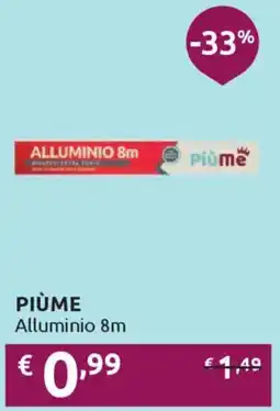 Ipersoap PIÙME Alluminio 8m offerta