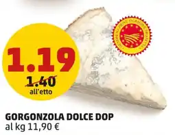 PENNY Gorgonzola dolce dop offerta