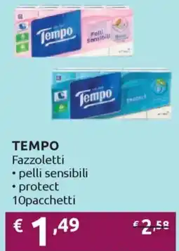 Ipersoap TEMPO Fazzoletti offerta