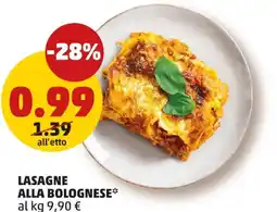 PENNY Lasagne alla bolognese offerta