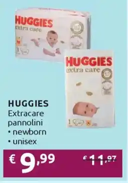 Ipersoap HUGGIES Extracare pannolini offerta