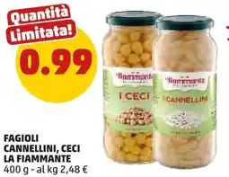 PENNY Fagioli cannellini, ceci LA FIAMMANTE offerta