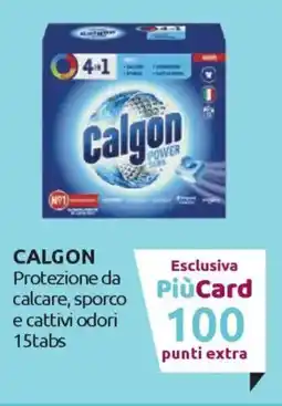 Ipersoap CALGON Protezione da calcare, sporco e cattivi odori 15tabs offerta