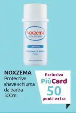 Ipersoap NOXZEMA Protective shave schiuma da barba offerta