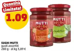 PENNY Sughi MUTTI offerta