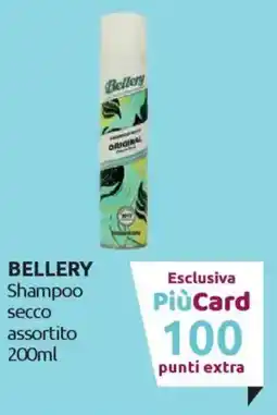 Ipersoap BELLERY Shampoo secco offerta