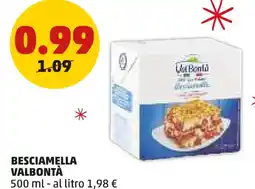 PENNY Besciamella VALBONTÀ offerta
