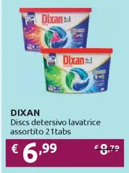 Ipersoap DIXAN Discs detersivo lavatrice offerta