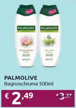Ipersoap PALMOLIVE Bagnoschiuma offerta