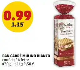 PENNY Pan carrè MULINO BIANCO offerta