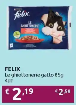 Ipersoap FELIX Le ghiottonerie gatto offerta