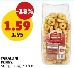 PENNY Tarallini PENNY. offerta
