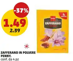 PENNY Zafferano in polvere PENNY. offerta